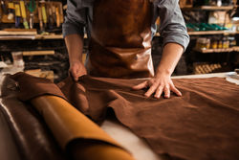 leather making workshop